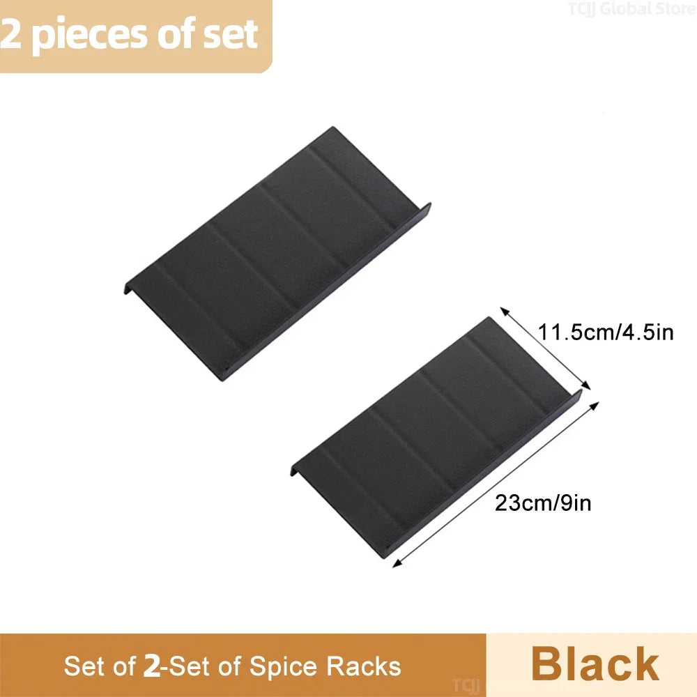 2/4/8 schichten Schrank Schublade Organizer Regal Küche Gewürz Lagerung Rack Gewürz Gewürz Flasche Halter Display-ständer