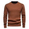 AIOPESON 100% Baumwolle Männer Pullover Soild Farbe Oansatz Hohe Qualität Mesh Pullover Männlichen Neue Winter Herbst Grundlegende Pullover für Männer