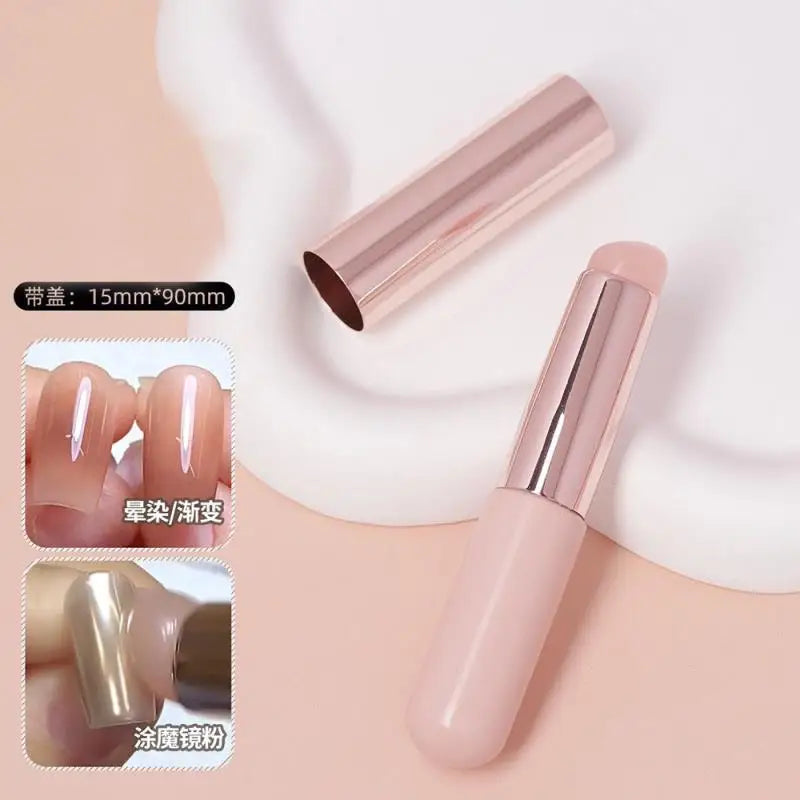 7-poliger Nagel Liner Nail Art Tools Edelstahl Streifenlinien Nail Art Stifte Biegsame Stifte Ultradünne Linie Nagelbürste Gelmalerei