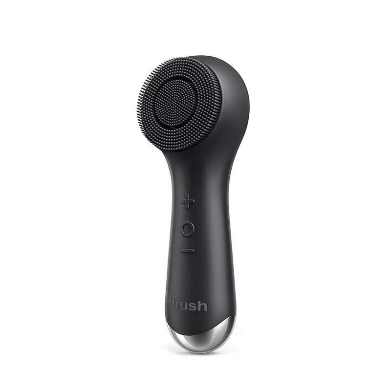 360 °   Rotierende Gesichtsreinigungsbürste, Silikon-Gesichtsreinigungsbürste mit zwei Rotations- und Vibrationsmodi, Mitesserentferner