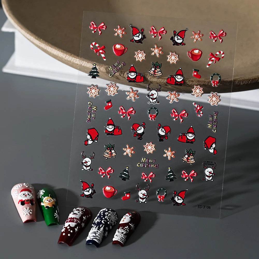 1 blatt Matte Böhmischen Nagel Aufkleber Aufkleber Charme Mandala Blume Maniküre Elegante Stickerei Boho Stil Floral Nail art Dekoration *