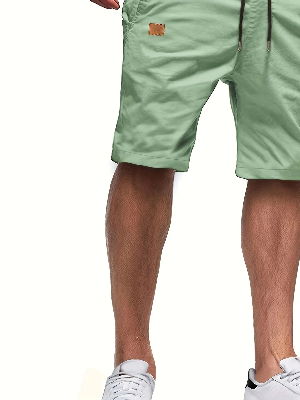 Neue Sommer-Herren-Freizeitshorts, Bermuda-Shorts, Fitness-Jogging-Shorts, Vintage-Cargoshorts mit elastischer Taille