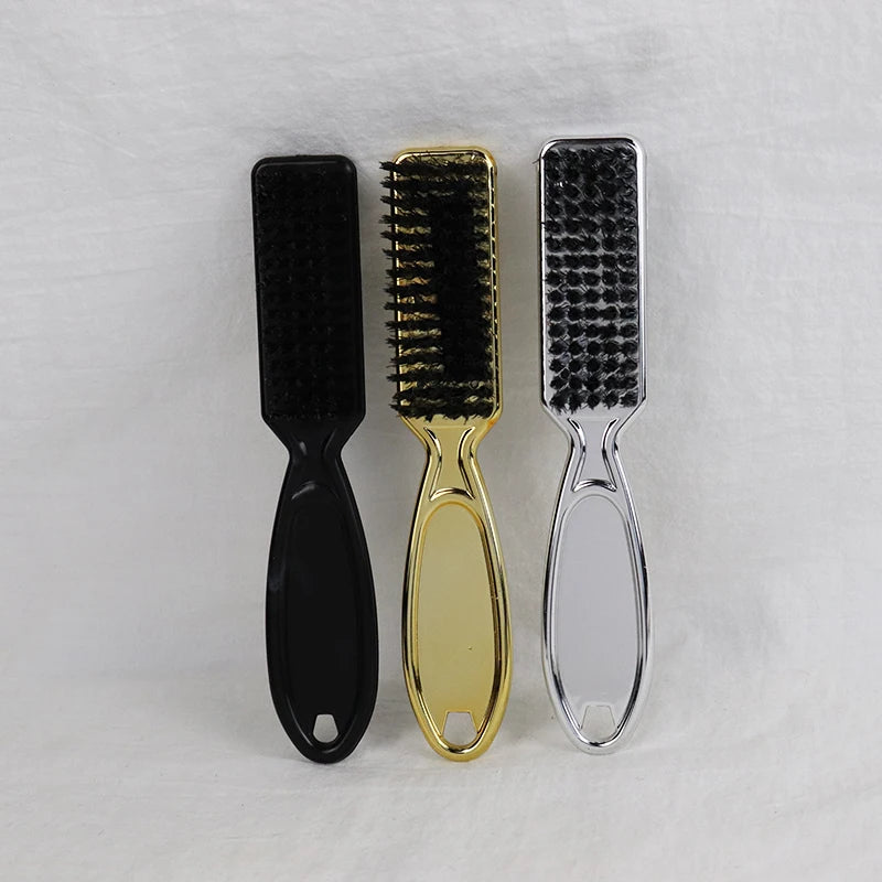 1 Stück Herren-Ölkamm-Bürste Haarpflege und Bartpflege Dual-Zweck-Kamm Haarreinigungsbürste Haarstyling-Werkzeug