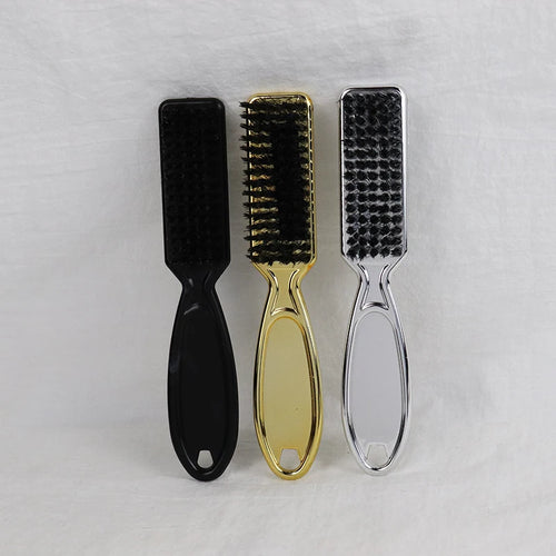 1 Stück Herren-Ölkamm-Bürste Haarpflege und Bartpflege Dual-Zweck-Kamm Haarreinigungsbürste Haarstyling-Werkzeug
