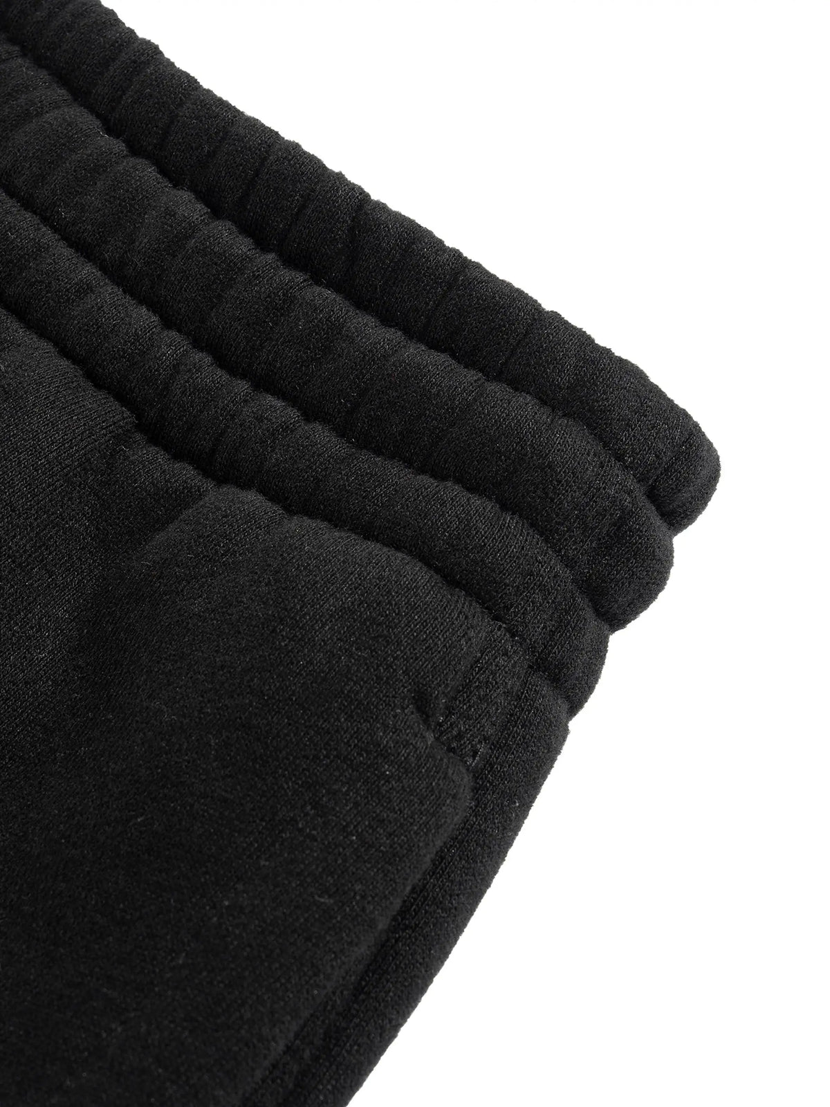 Damen Streetstyle Lässige Jogginghose mit Schriftzug – Neuheiten für den Frühling, Fleece, Lockerer Schnitt, Streetwear, Oversized