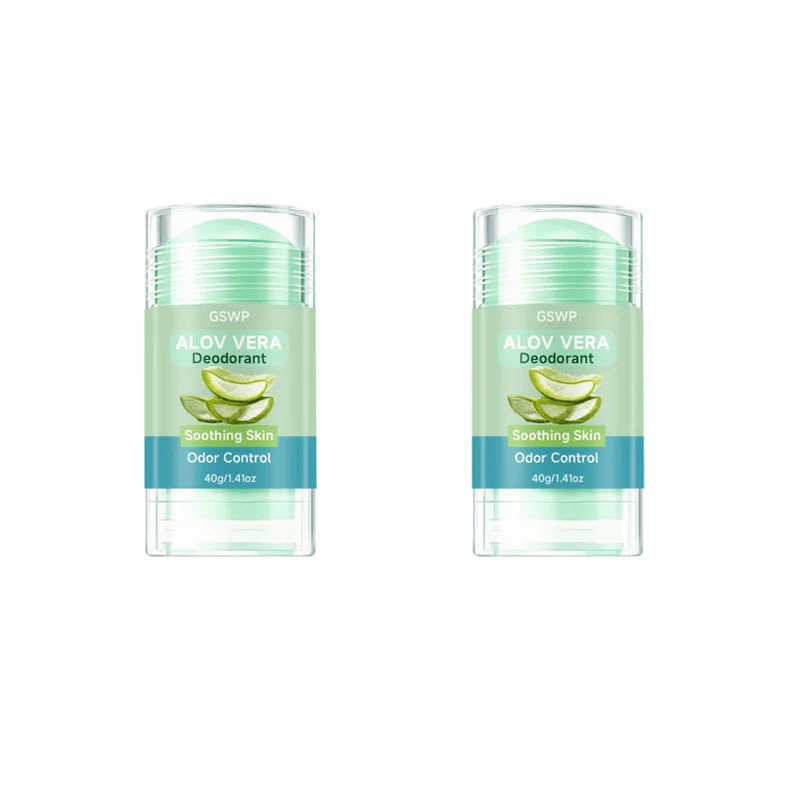 GSWP ALOV VERA Deodorant, Langanhaltender Duft für Ganztägige Frische. Bietet langanhaltenden Duft. 40g/80g