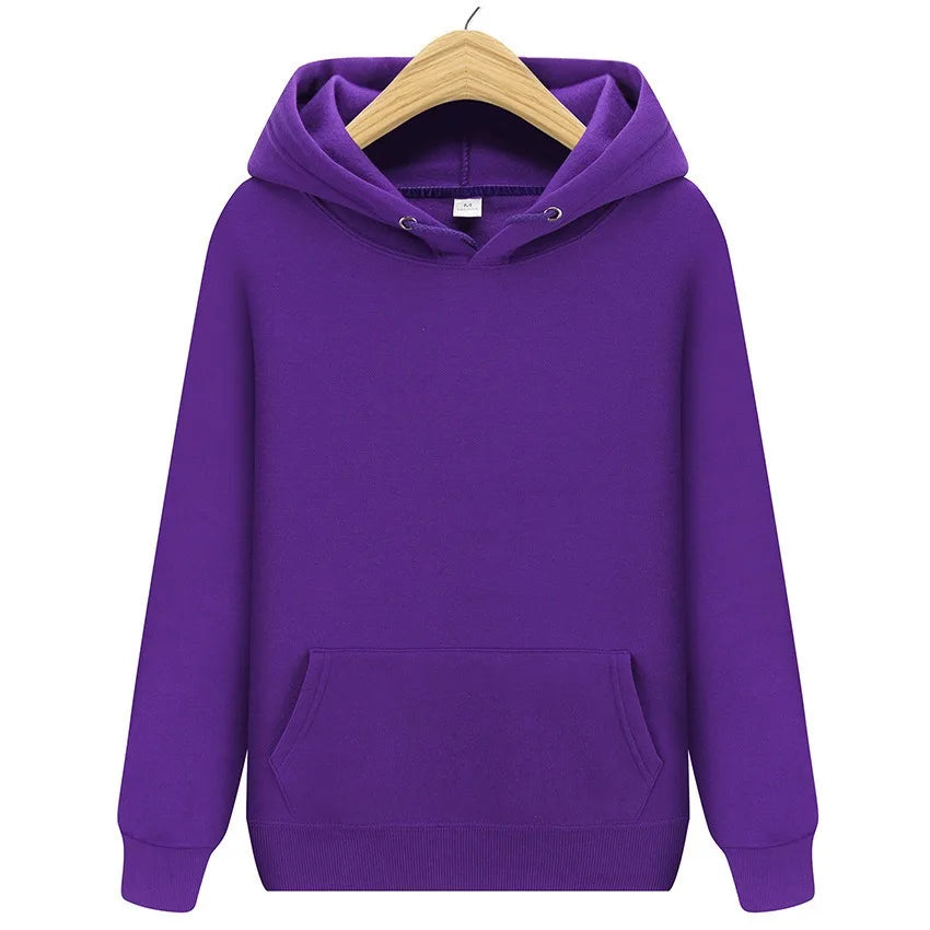 2025 Neuer Herbst-Hoodie Modischer Farbiger Kapuzenpullover Lockerer Sport-Sweater Großer Komfortabler Lässiger Paar-Pullover Bequemer Sweater