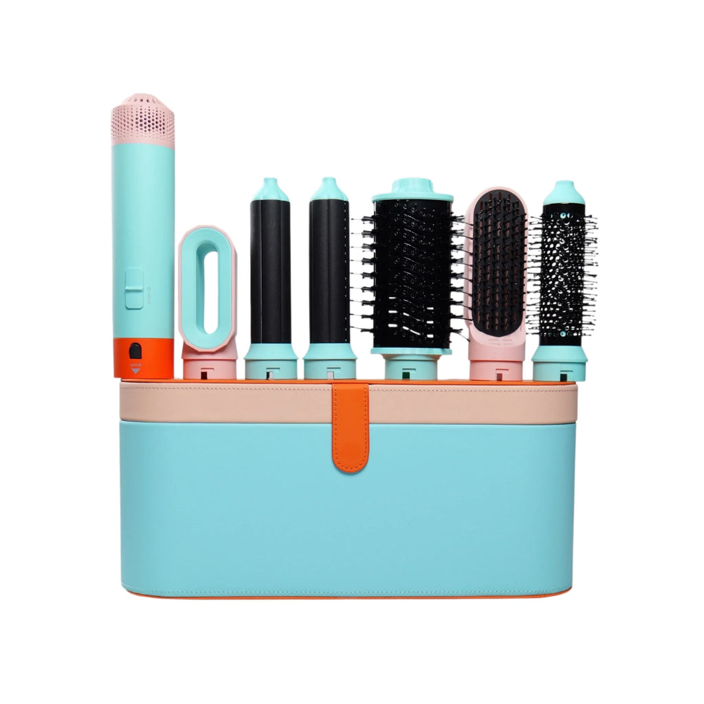 6-in-1-Multi-Styler, neues Design, Haartrockner für Haare, 6-in-1-Haar-Styler mit Curling-Fass, Heißluft-Bürste, Styling-Werkzeug, MultiStyler