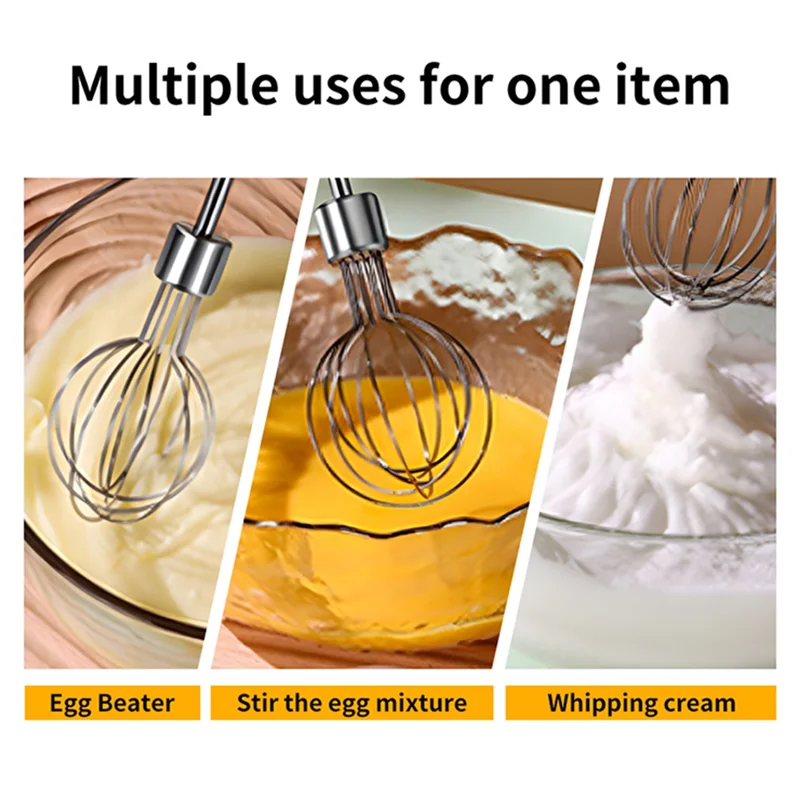 B98A-Drahtlose Tragbare Elektrische Mixer Automatische Schneebesen Teig Schneebesen Backen Kuchen Creme Mixer Küche Werkzeug