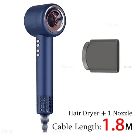 220V 1600W Super Haartrockner Blattloser Haartrockner Persönliche Haarpflege Styling Negativ-Ionen-Werkzeug Konstante Anion Elektrische Haartrockner