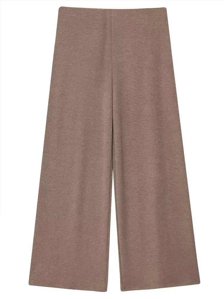 HXAO Hosen-Sets, Damen-Anzug, Falten, Oberteil, Sporthose, Trainingsanzug, Sommer, zweiteiliges Set, Sportbekleidung, elegant, lässig, weiblich, 2-teiliges Set