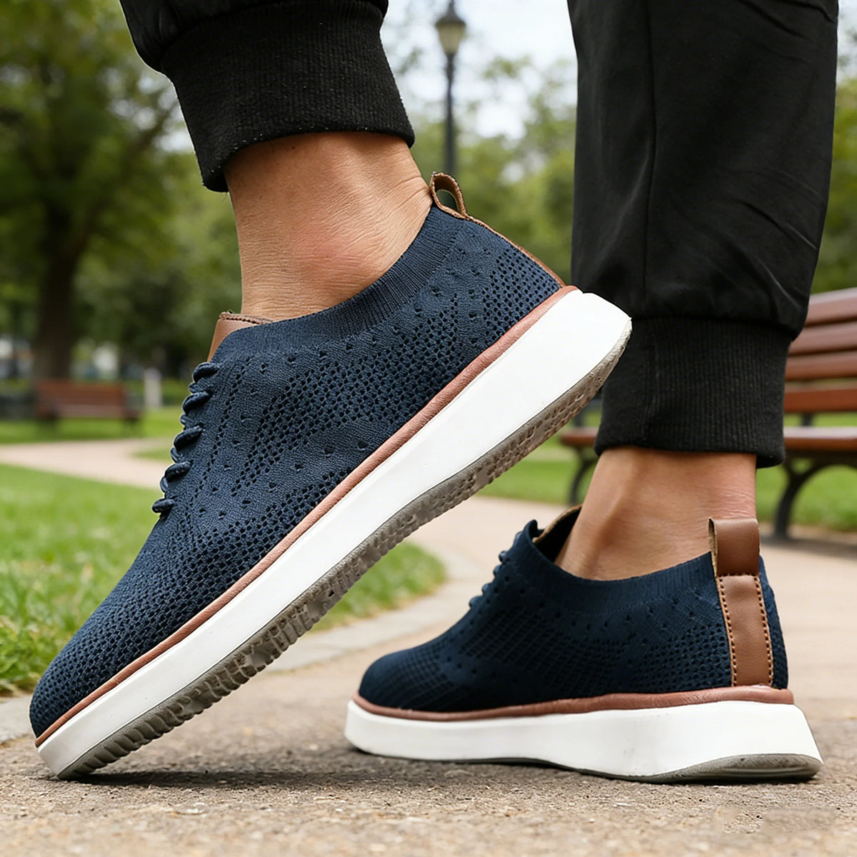 Männer Koreanische Version Trendy Schuhe Frühling Sommer männer Stricken Turnschuhe Atmungsaktives Mesh Casual Schuhe Leichte Bequeme Schuhe