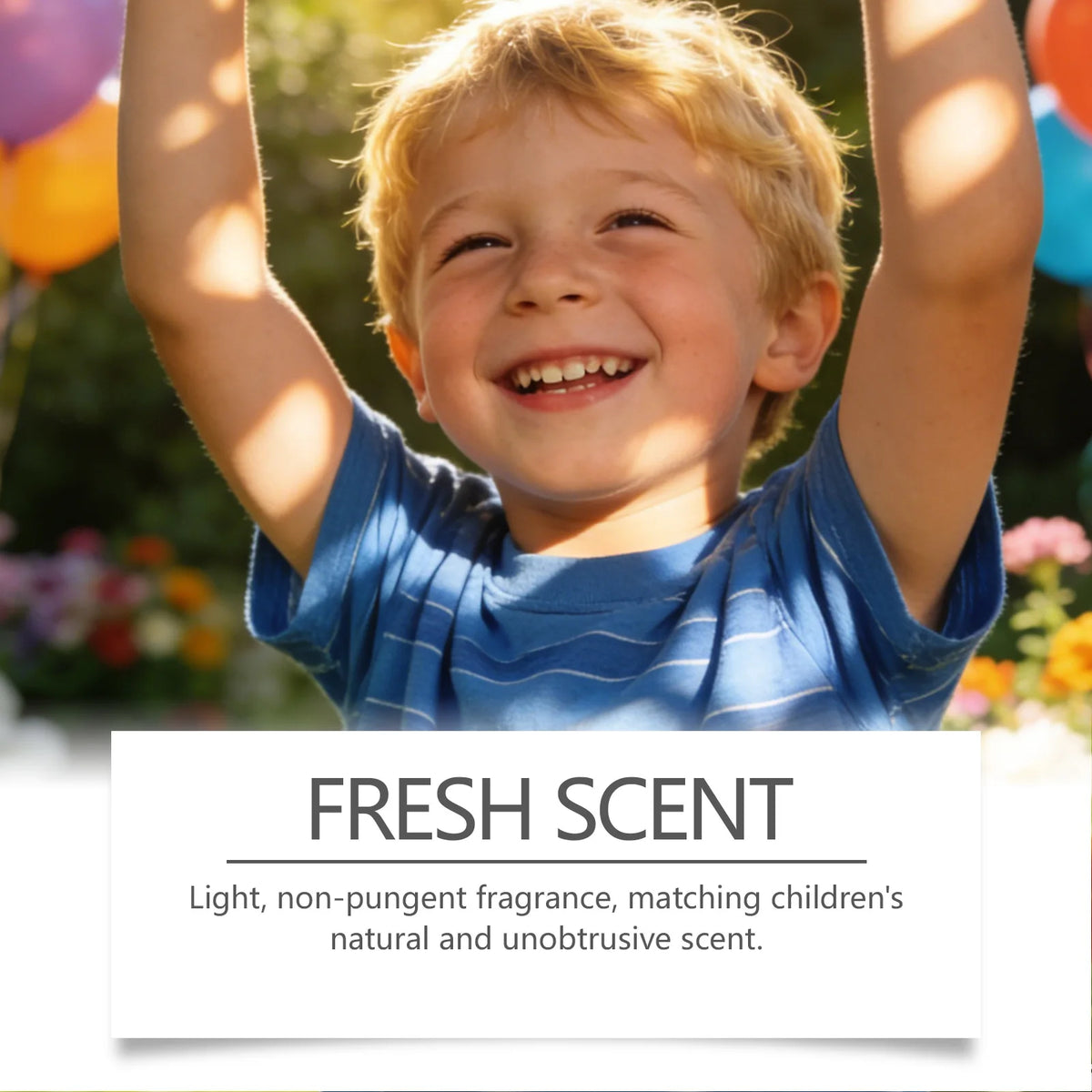 Körper-Deodorant-Stick Anti-Juckreiz, beseitigt Schweißgeruch, langanhaltender Duft, erfrischend, feuchtigkeitsspendend, sanfte Anti-Transpirant-Creme für Kinder