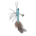 Dr.DC Taquin Chatholdtton tête mit O. Sans Filholdtton Libellule Plume Chat Fournitures Interaktive Amusing Chat Jouet Accessoires