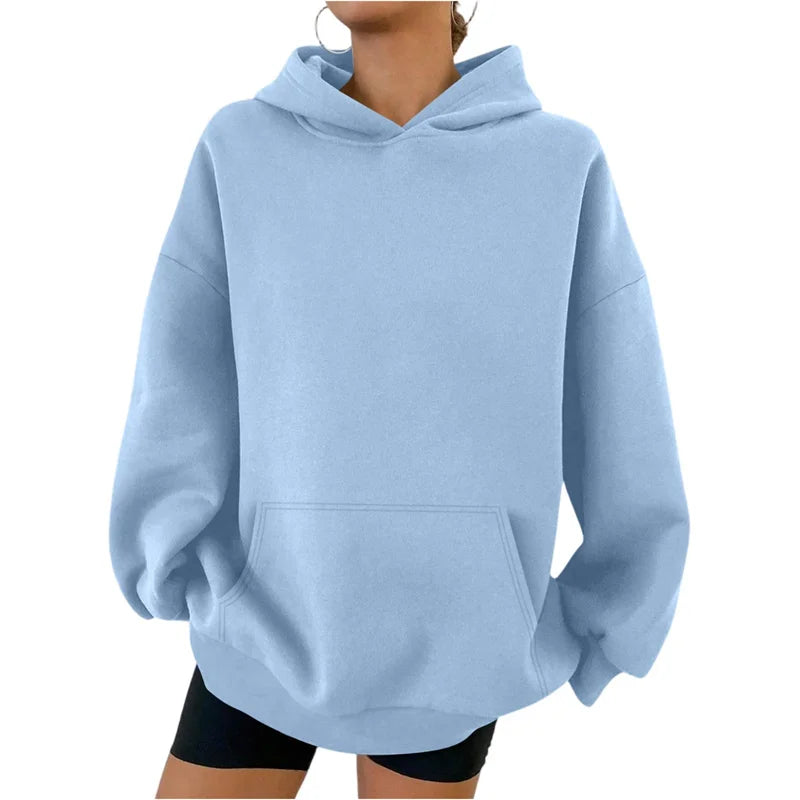 2026 Frühling Herbst Herren Casual Hoodies Damen Locker Sitzende Langarm-Pullover Modische Mehrfarbige Oberteile Übergroße Kapuzenpullover Sweatshirts