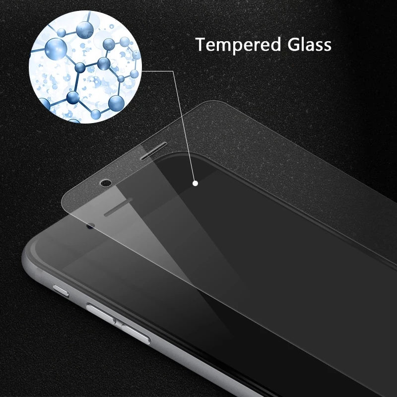 2/4PCS Gehärtetem Glas Für Vivo Y28 4G Screen Protector Vivo Y28 4G Volle Kleber Abdeckung telefon Glas Schutz Film Für Vivo Y28 4G