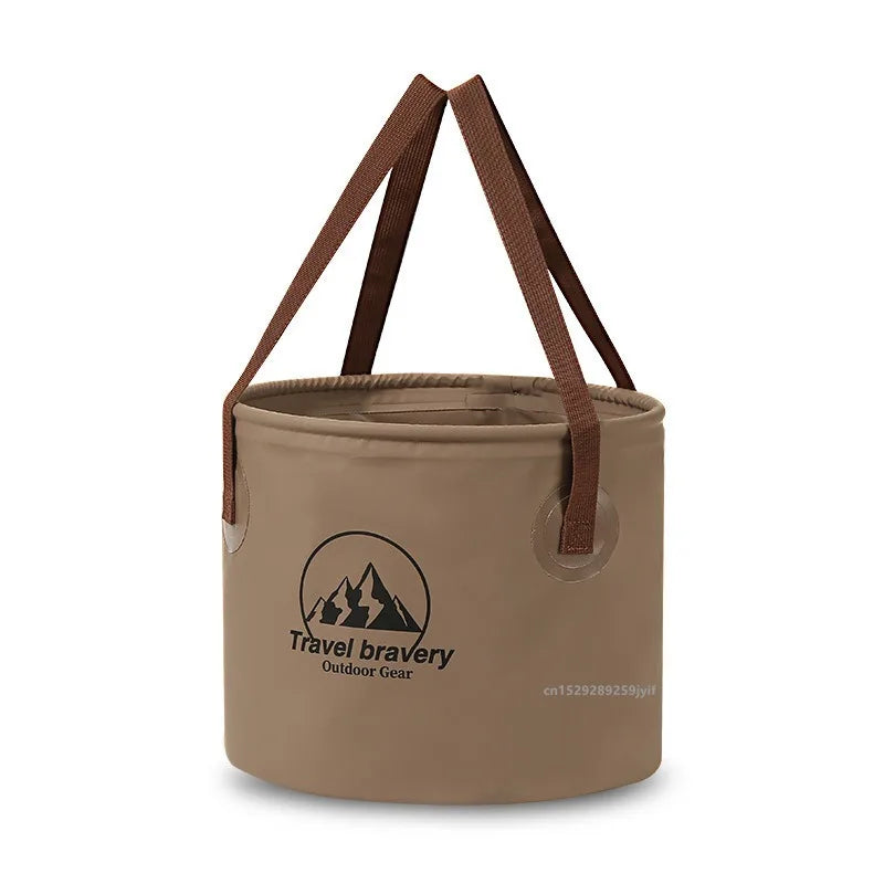5L/10L/20L Multifunktionale Klapp Eimer Tragbare Reise Faltbare Becken Camping Wandern Angeln Lagerung Eimer Bad Lieferungen