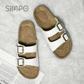 1 Paar Ledersandalen für Männer und Frauen, Strandsandalen 2025, Designer-Herrenschuhe, bequeme Slipper, Original-Marken-Schuhe