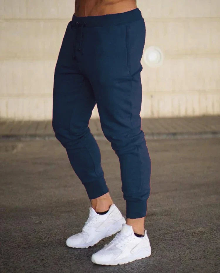 Neue Jogging Hosen Männer Sport Jogginghose Laufhose Hosen Männer Jogger Baumwolle Trackpants Slim Fit Hosen Bodybuilding Hosen