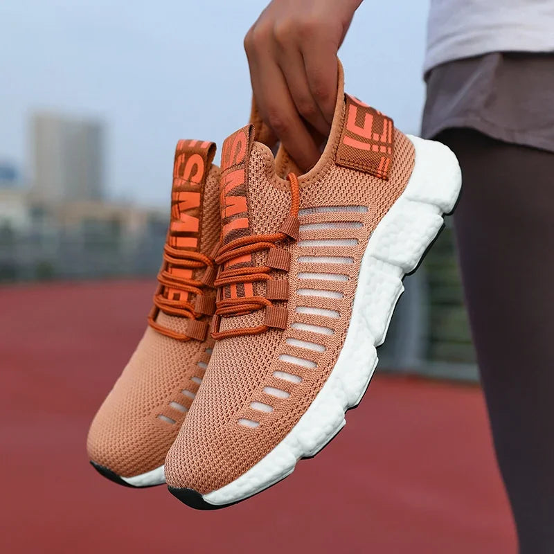 Turnschuhe für Frauen Schuhe Atmungsaktive Laufschuhe Casual Luxus Marke Sport Schuhe Mode Licht Basketball Tenis Plattform Schuhe