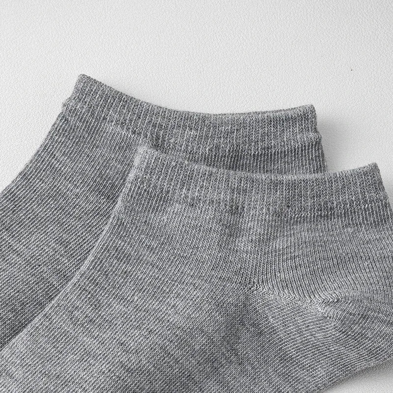5/10/20/40 Paar Unisex, lässig, einfarbig, Bootssocken, dünn, atmungsaktiv, bequem, geruchshemmend, schweißabsorbierend, niedrig geschnittene Söckchen