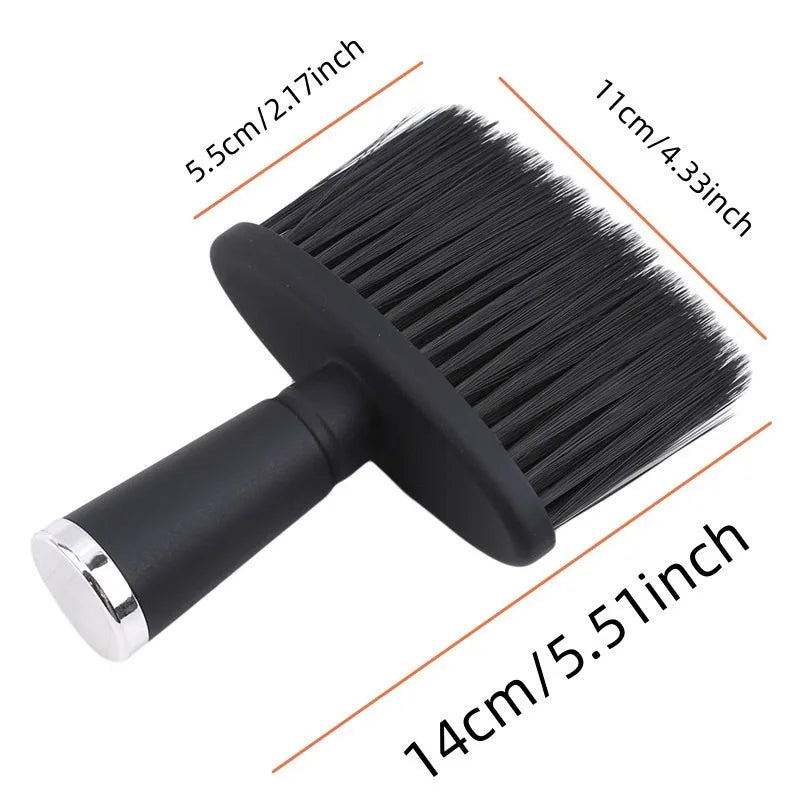 1 stücke Haar Pinsel Hals Gesicht Duster Friseur Haar Schneiden Reinigung Pinsel Barber Salon Zubehör Friseur Styling Werkzeug