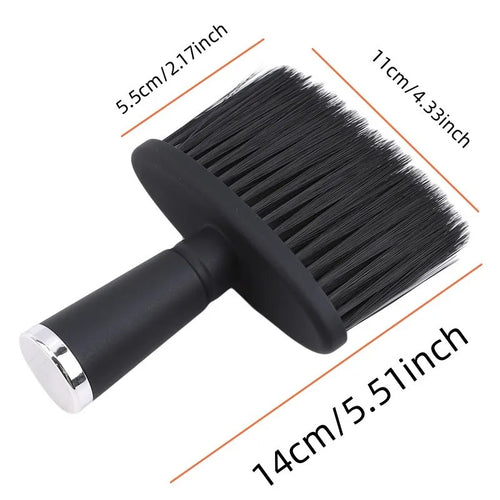 1 stücke Haar Pinsel Hals Gesicht Duster Friseur Haar Schneiden Reinigung Pinsel Barber Salon Zubehör Friseur Styling Werkzeug