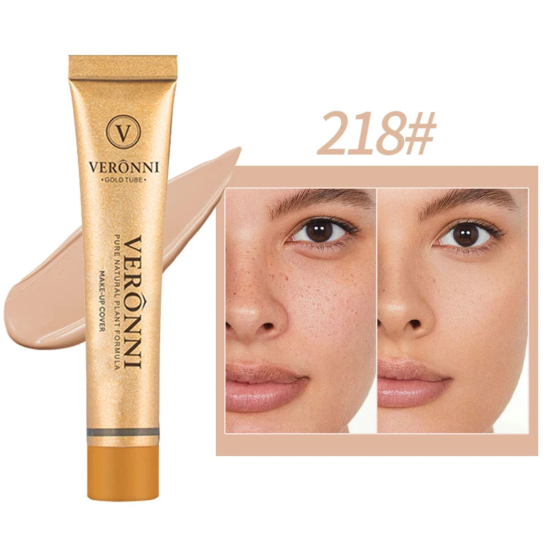 14-farbige Concealer-Creme mit vollständiger Abdeckung, Make-up-Concealer-Foundation, matte, langanhaltende Ölkontrollkosmetik für Akne und Augenringe