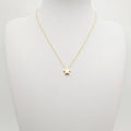 FSUNION 2025 Neue Mode Halsband Gold Farbe Silber Kette Stern Herz Mond Anhänger Halskette Für Frauen Schmuck Geschenke