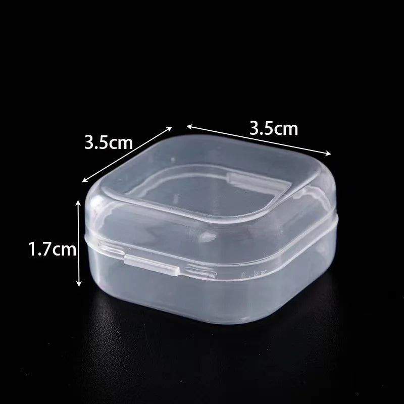 Durchsichtiges Plastik glas und Deckel leeres Glas Waschtisch behälter Behälter Candy Box Reise flasche 30ml 50ml 60ml 80ml 120ml 250ml 500ml ml