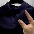 2026 Neues Hochwertiges Herren-T-Shirt Sommer Luxusmarke Street-Trend Freizeit Business Kragen-T-Shirt Ropa Hombre