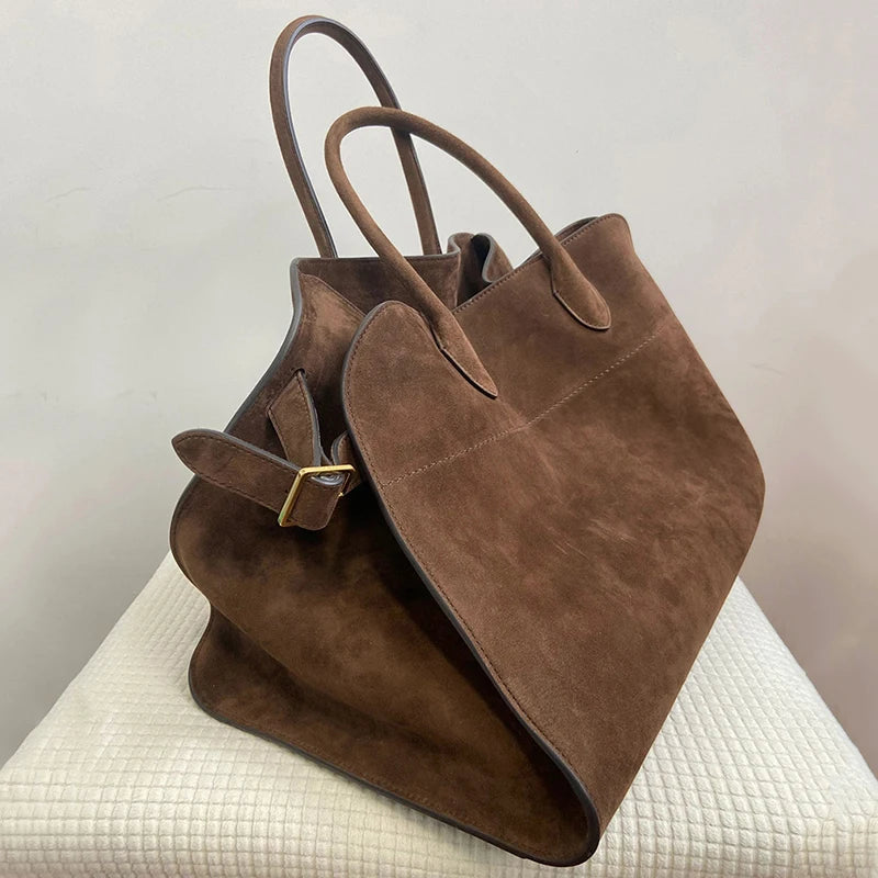 Einkaufstasche Damen Neue Herbst- und Winter-High-End-Nischendesign-Schultertasche mit großem Fassungsvermögen Retro-Pendlerhandtasche