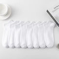 10 Paar Herren-Bootssocken, atmungsaktiv, schweißabsorbierend, einfarbig, reife, atmosphärisch, hochwertige Herren-Sport-Business-Socken
