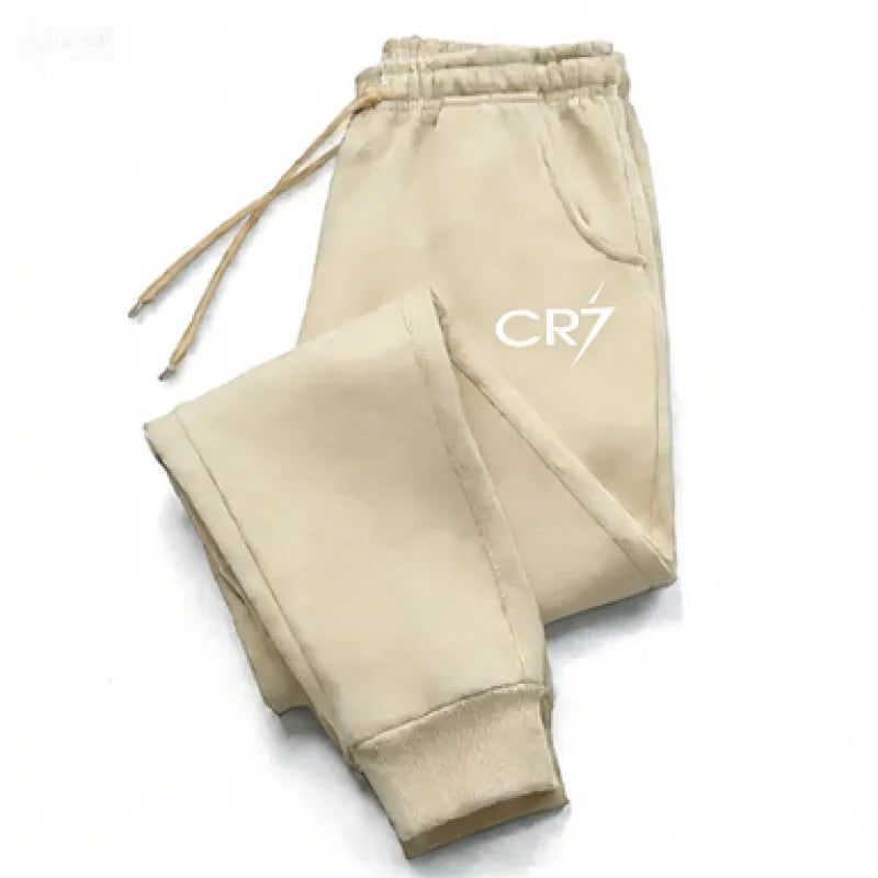 Herren Winter Casual Sport Laufhose Hochwertige Outdoor Cool Bedruckte Elastische Taille Lange Hose für urbane Mode
