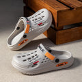 Sommer-Clogs Sandalen 47 Herren-Clogs EVA-Hausschuhe Weiche Sohle Atmungsaktive Strandpantoffeln Herren-Hausschuhe Outdoor Rutschfeste Pantoffeln