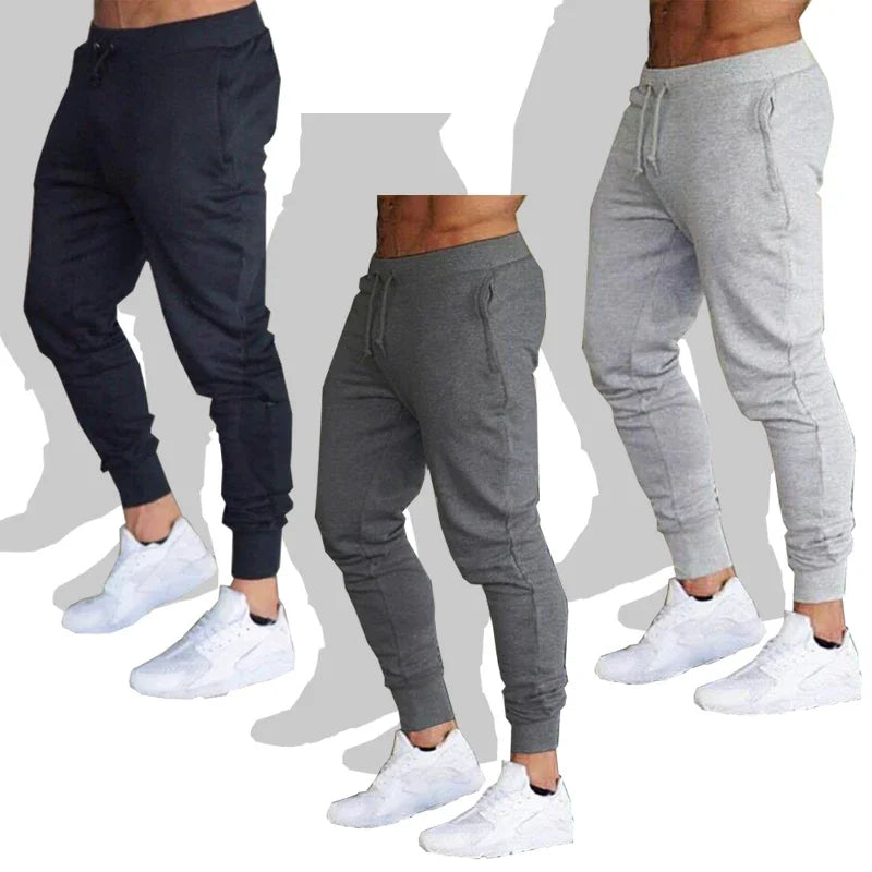 Neue Jogging Hosen Männer Sport Jogginghose Laufhose Hosen Männer Jogger Baumwolle Trackpants Slim Fit Hosen Bodybuilding Hosen
