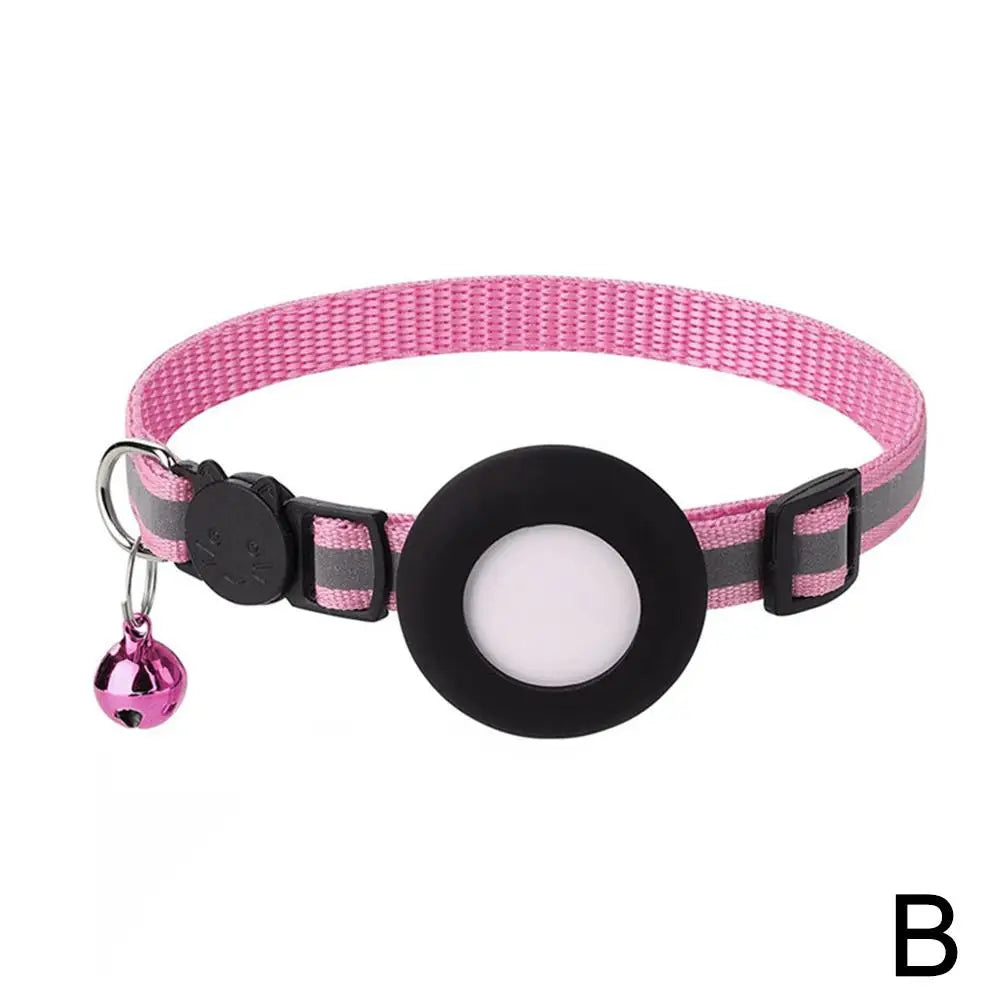 Reflektierende, verstellbare Halsbänder für Katzen und kleine Hunde mit Glöckchen, Heimtierbedarf, Anti-Strangling-Katzen-Halskette, abtrünniges Katzenhalsband