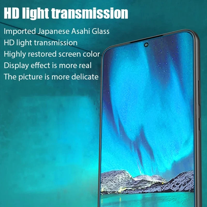 3PCS Gehärtetem Glas Für Samsung Galaxy A14 A54 A53 A13 A33 A34 A52S 5G Screen Protector Für Samsung a52 A73 A21S A51 A72 Glas