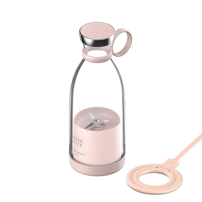 Meistverkaufter Kabelloser Elektrischer Mini-Entsafter Tragbarer Fruchtmixer Persönlicher Gefrorener Getränkemixer Flasche