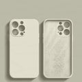 Weiche Luxus-Handyhüllen für iPhone 17, 16, 15, 14, 13, 12, 11 Pro Max 17, Air 8, 7 Plus, XS Max, offizielle stoßfeste Abdeckung aus flüssigem Silikon
