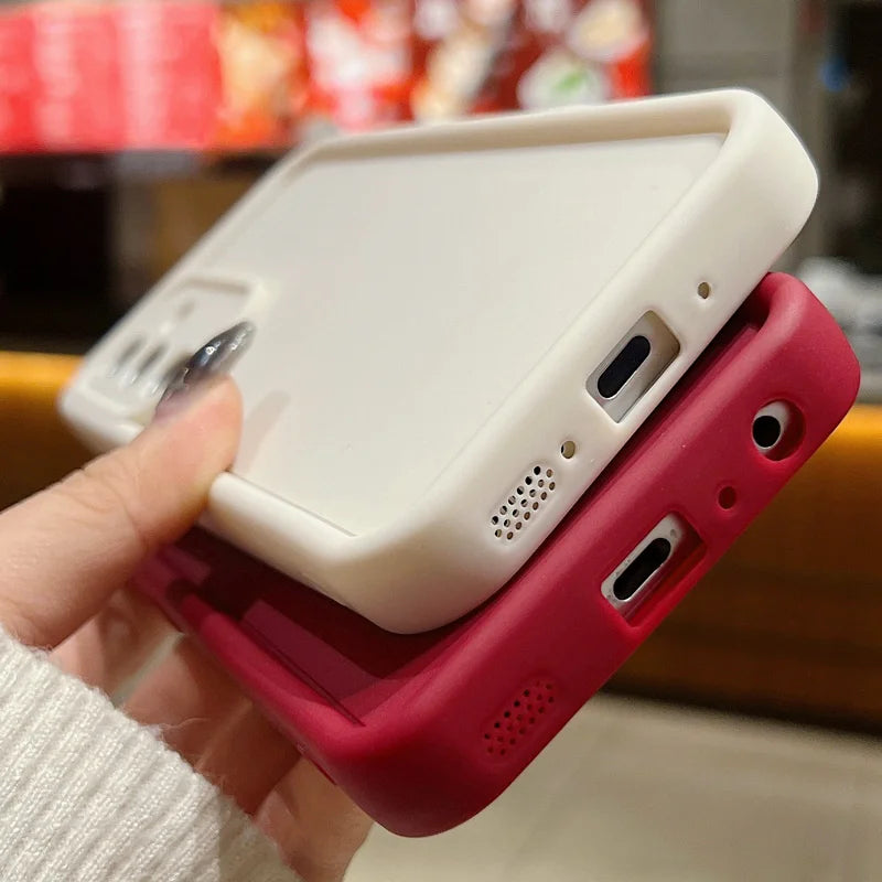 Stoßfeste Handyhülle für Samsung Galaxy S26 S25 S24 S23 S22 S21 Ultra Plus Silikonhüllen für Samsung S24 S23 S21 S20 FE Cover