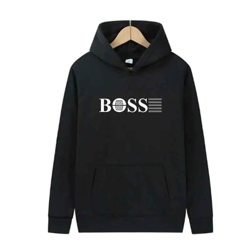 Outdoor Sport Jogging Hoodie Mode Trends Hoodie Tops Männer Casual Streetwear Pullover Frühling Herbst Unisex Kleidung