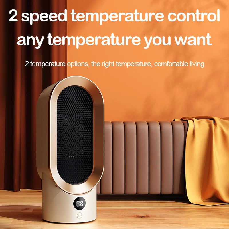 Tragbare Heizung Elektrische Heizlüfter Mini Heizkörper Desktop Wärmer Maschine Für Winter PTC Keramik Heizung Für Home Schlafzimmer Büro