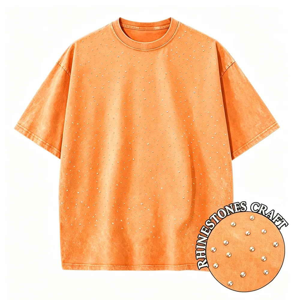 Mode Frauen Baumwolle Solide Gewaschen T-shirts Lose Oansatz T-shirts Straße Casual Komfortable Kurzarm Tops Weibliche Kleidung