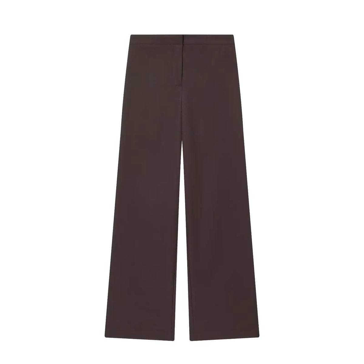 KONDALA Büro-Damen-Chic Weißer Damen-Blazer-Anzug Einfarbiger Langarm-Blazer Lange Reißverschluss-Hose Mode 2026 Frühling Sommer Anzug