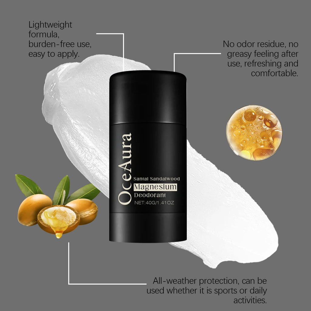 Männer Sandelholz Deodorant Stick Anti Schwitzen Halten Trocknen Anhaltenden Duft Entfernen Achselhöhle Geruch Unterarm Erfrischen Sticks Sanfte 40g