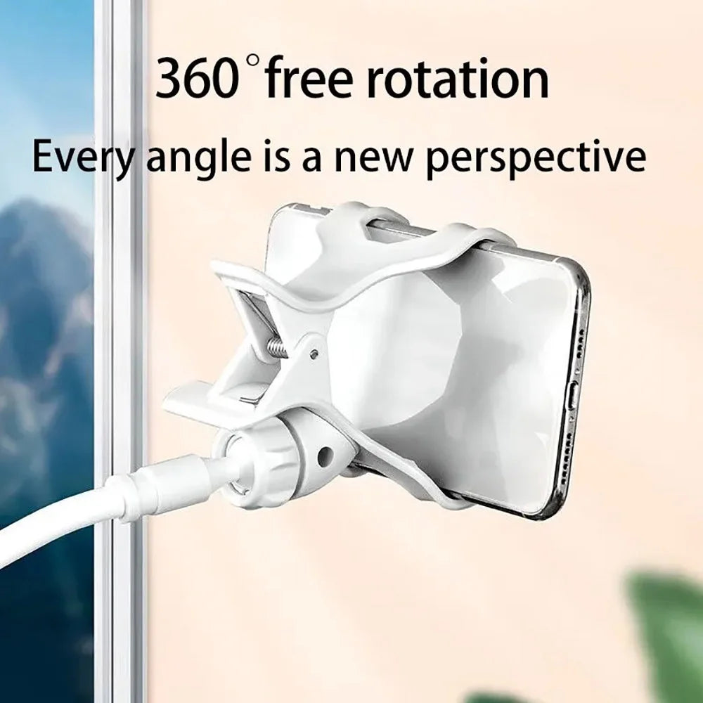 Einstellbare Faul Handy Halter Flexible Arm Clips Stehen Hause Bett Desktop Halterung Universal Smartphone Halter Halterung