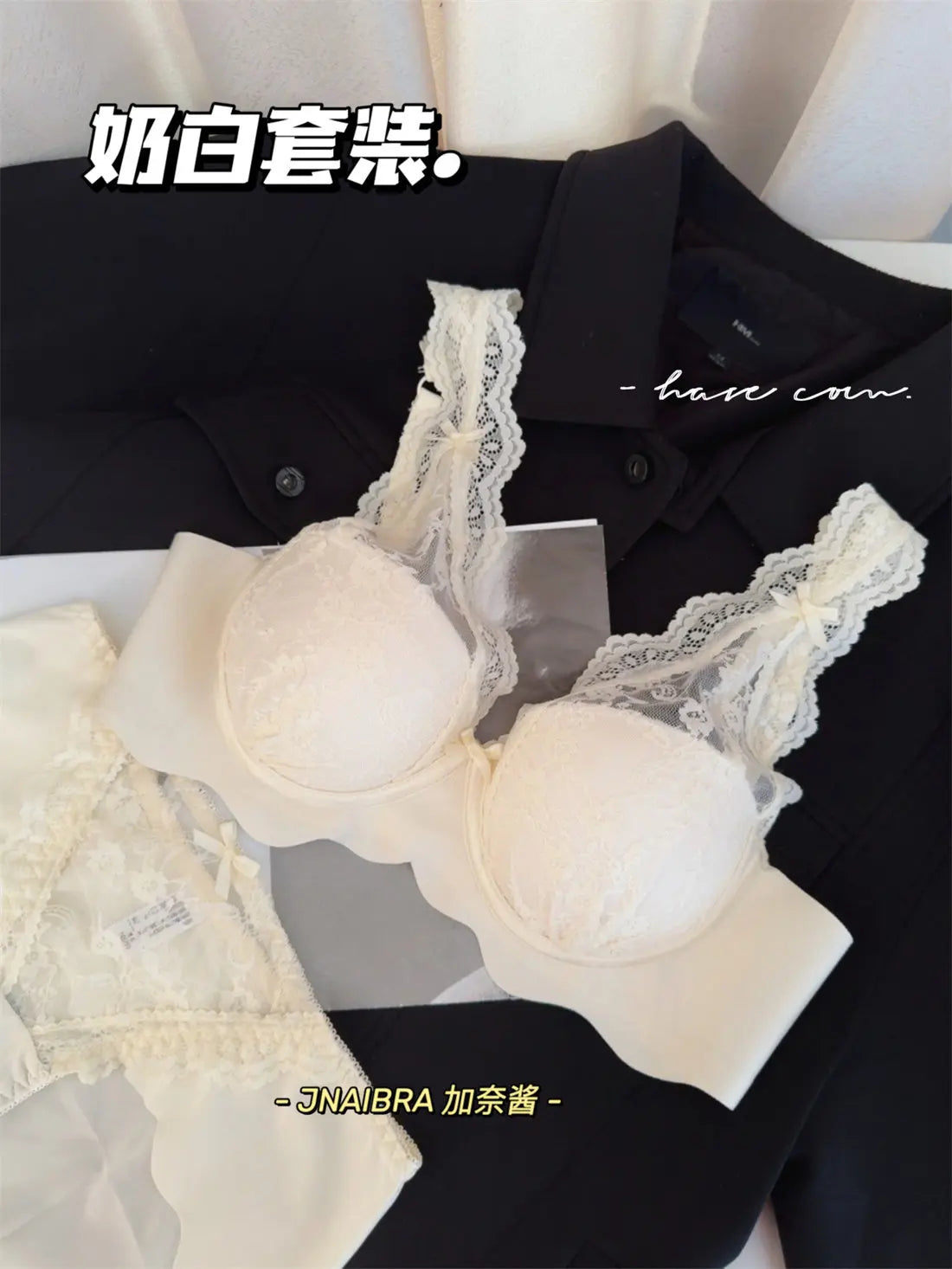 Kabelloses Push-up-BH-Set für Frauen mit kleiner Oberweite, sexy, bequeme Dessous, Bralette und Höschen-Set, ideal zum Schichten und für den täglichen Gebrauch, Größen S-XL