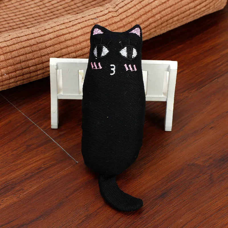 Haustier neueste Plüschtier Katzenspielzeug Rustling Sound Katzenspielzeug Katzenprodukte Spielzeug Kätzchen Zähneknirschen Spielzeug beständig gegen Biss