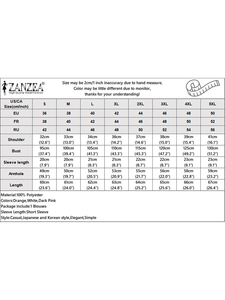 ZANZEA Koreanische Rüschen Rundhals Bluse Frauen Elegante Patchwork Party Tops Shirts 2024 Herbst Vintage Chiffon Kurzarm Tuniken